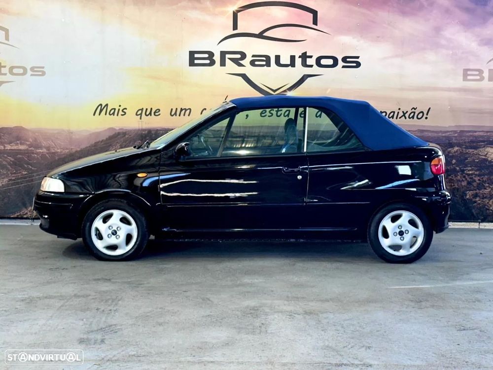 Fiat Punto Cabrio 16V - 8