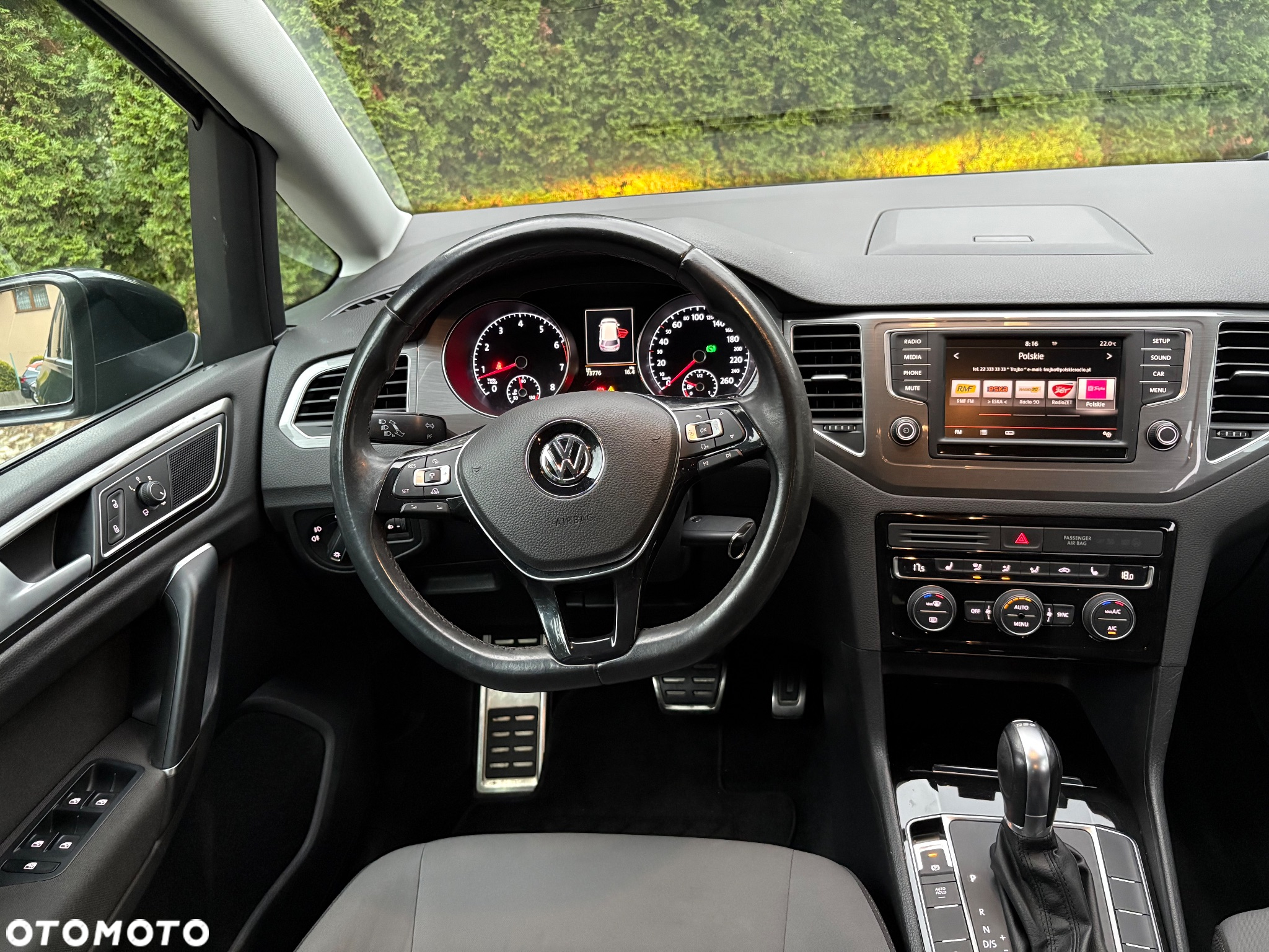 Volkswagen Golf Sportsvan 1.2 TSI BlueMotion Technology DSG Allstar - 12