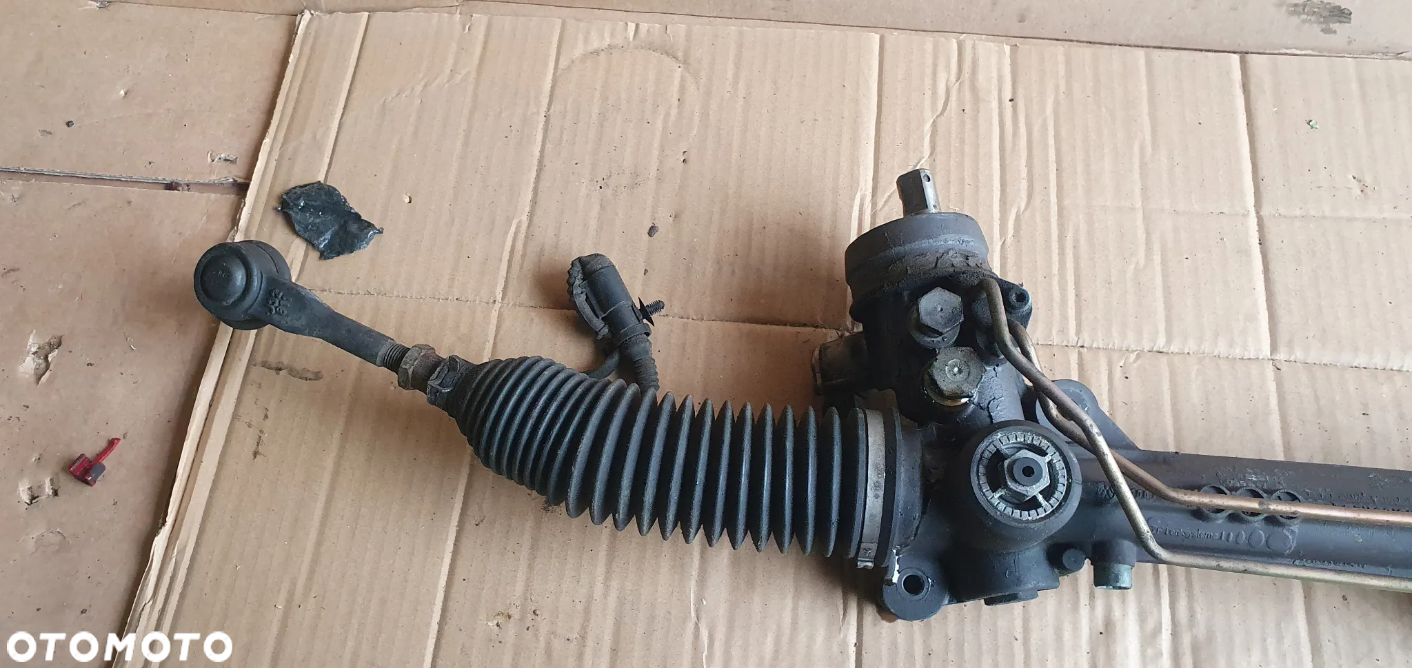 Maglownica przekładnia kierownicza Servotronic Audi A4 B7 8E1422071T - 2