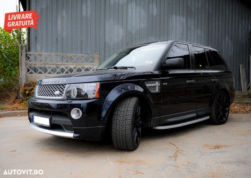 Praguri Trepte Laterale Land Range Rover Sport L320 (2005-2013)- livrare gratuita - 11