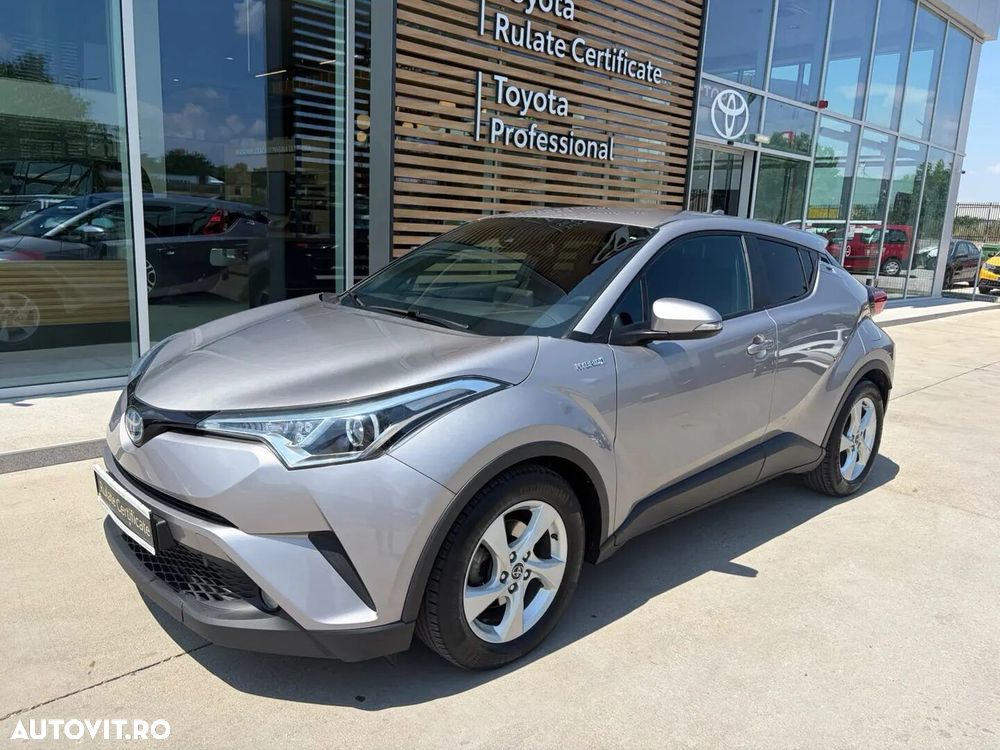 Toyota C-HR 1.8 HSD 122 CP 4x2 CVT Cult - 3