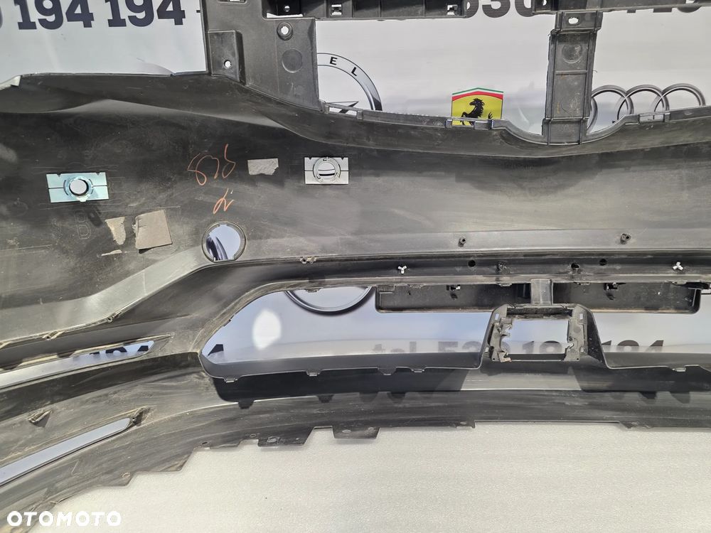 MAZDA MX30 MX 30 20- ZDERZAK PRZEDNI PRZÓD NA SPRYSKI + 4xPDC NR DN4E-50031 , NR AUKCJI NZ1881 - 36
