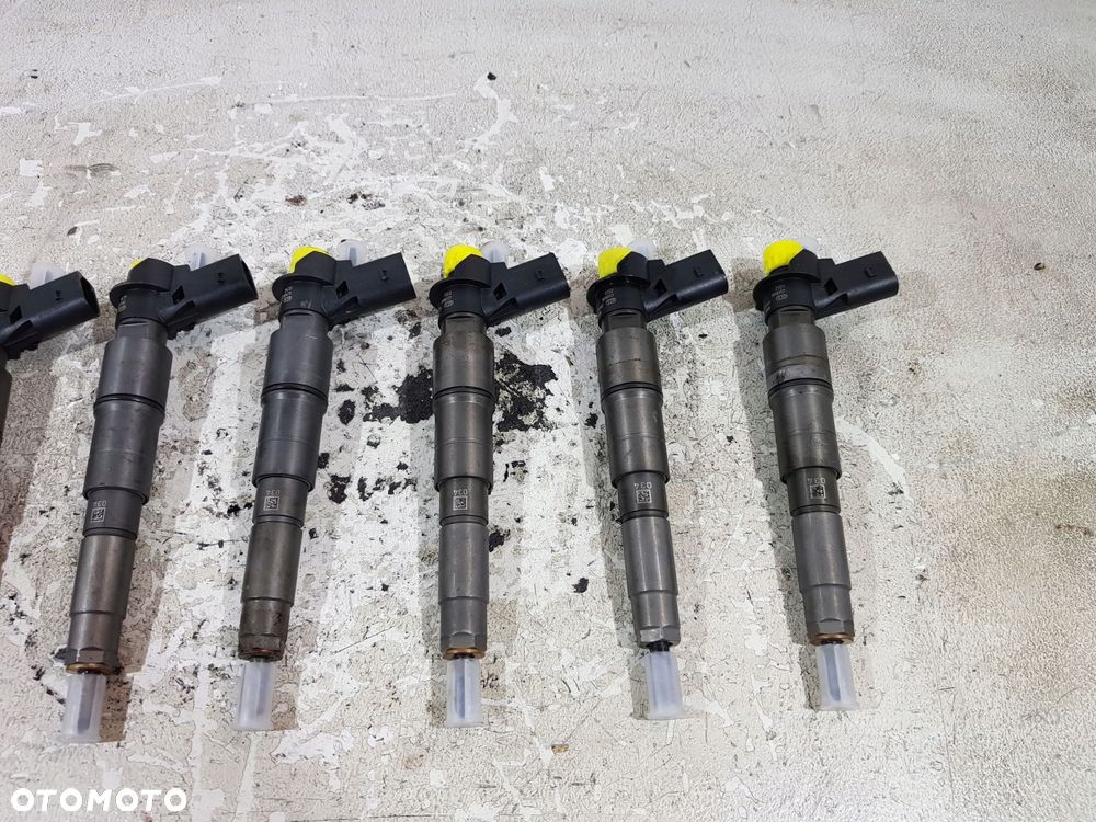 wtryskiwacz paliwa 7796042 bmw e60 e61 e65 eur 3.0d m57 0445115050 - 3
