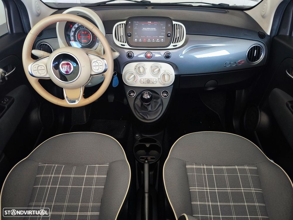Fiat 500C 1.2 Lounge S&S - 12