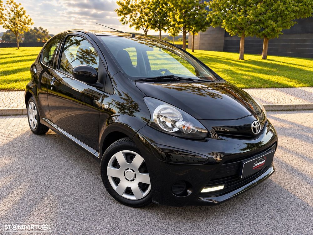 Toyota Aygo 1.0 X-Play+AC+X-Touch - 8