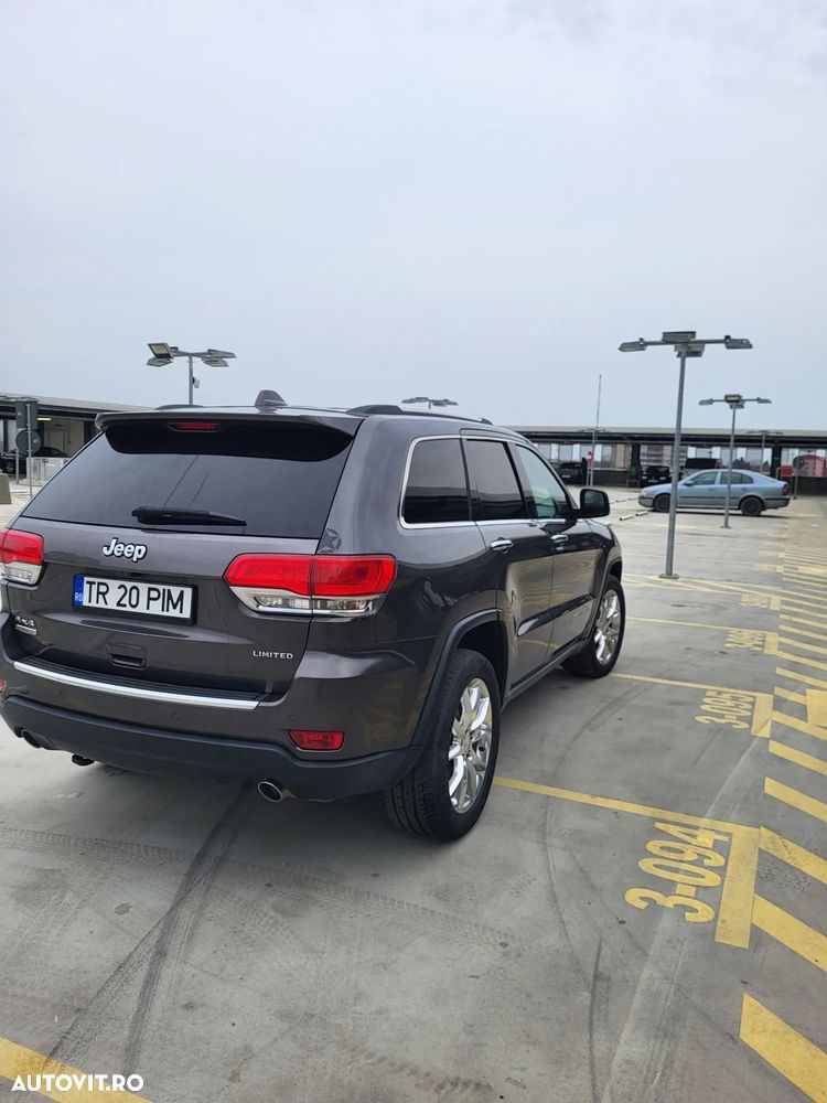 Jeep Grand Cherokee 3.0 TD AT Limited - 4