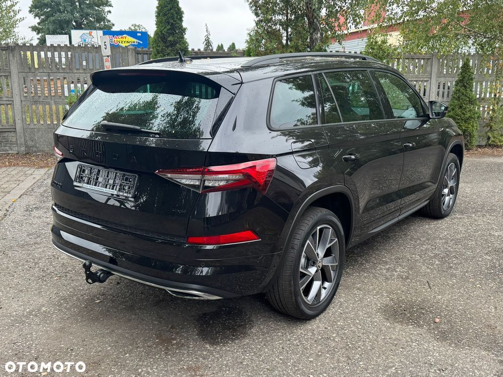 Skoda Kodiaq 2.0 TDI 4x4 DSG Sportline - 4