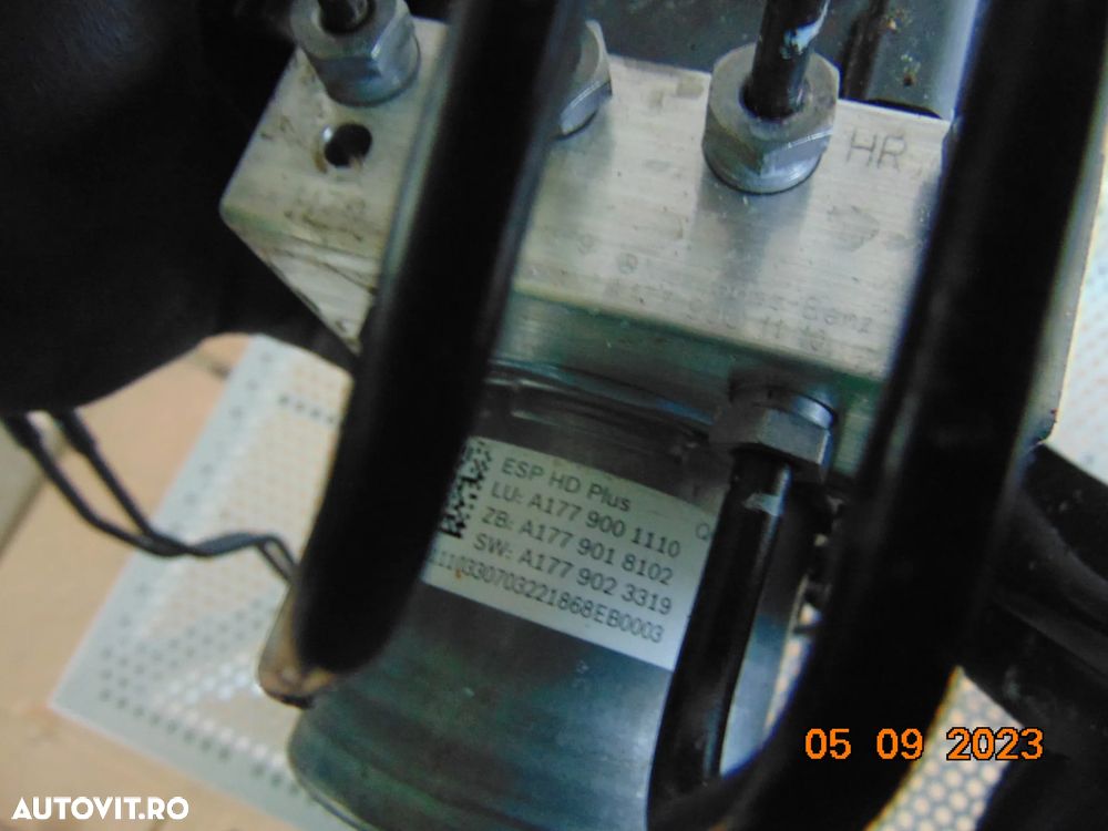 Modul abs Mercedes w177 w247 x247 a class b class glb pompa abs - 3