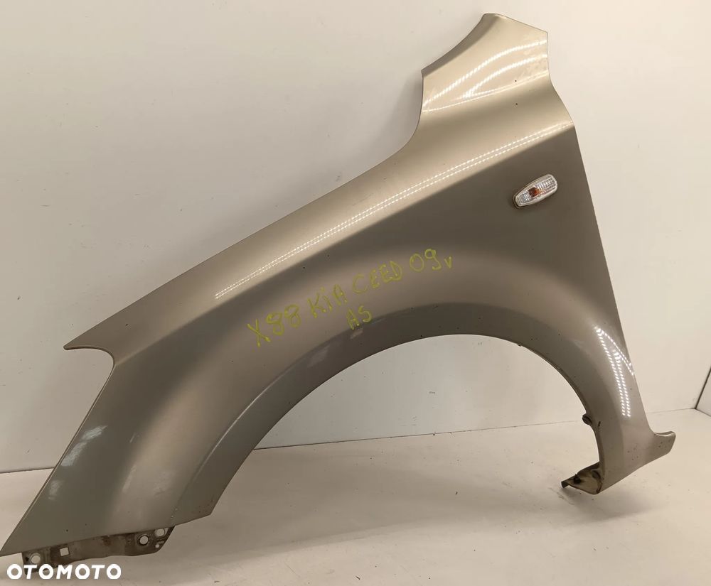 błotnik lewy przód przedni KIA CEED 07-12 AS - 2