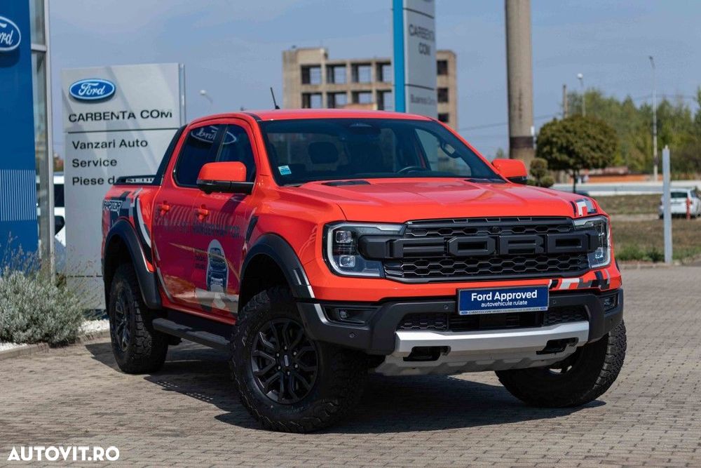 Ford Ranger Pick-Up 3.0 EcoBoost 288 CP 4x4 Cabina Dubla Raptor Aut. - 7