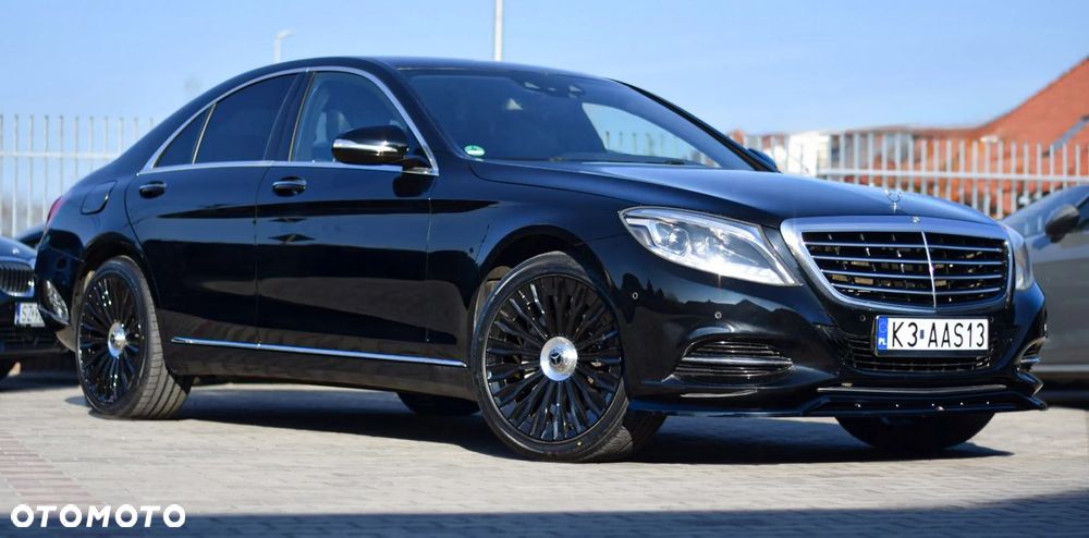 Mercedes-Benz Klasa S 350 (BlueTEC) d 4-Matic 7G-TRONIC - 36
