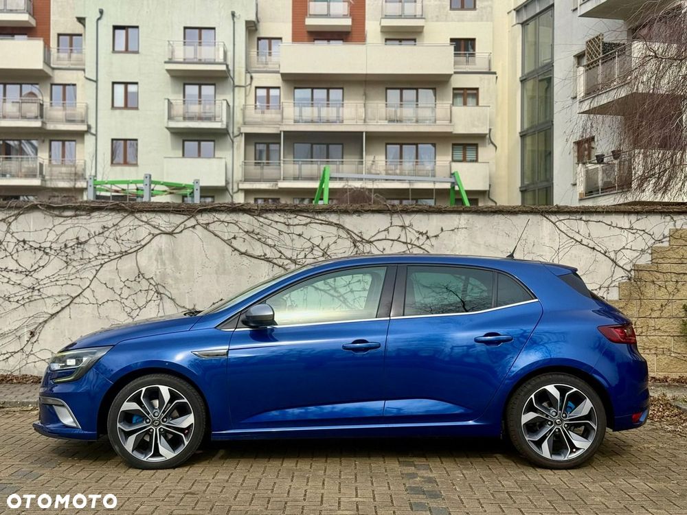 Renault Megane TCe 140 GPF GT LINE - 14