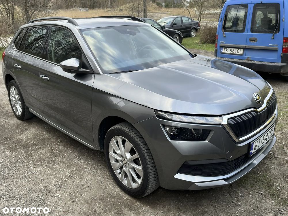 Skoda Kamiq 1.5 TSI Style DSG - 1