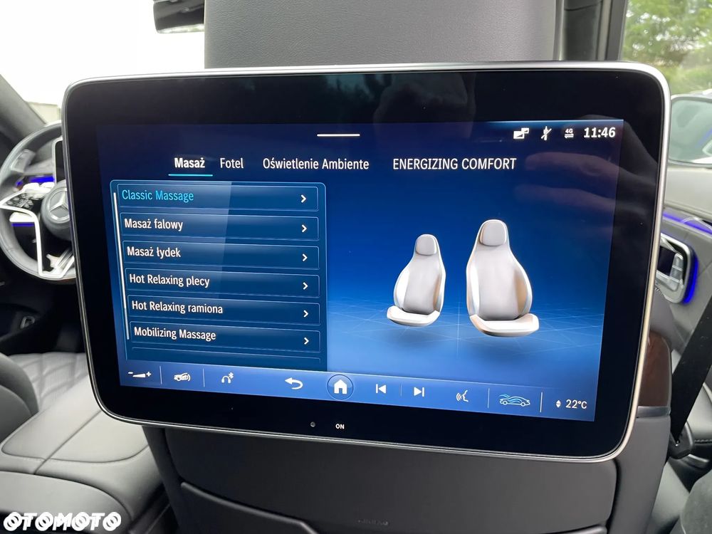 Mercedes-Benz Klasa S 500 4Matic L 9G-TRONIC - 22