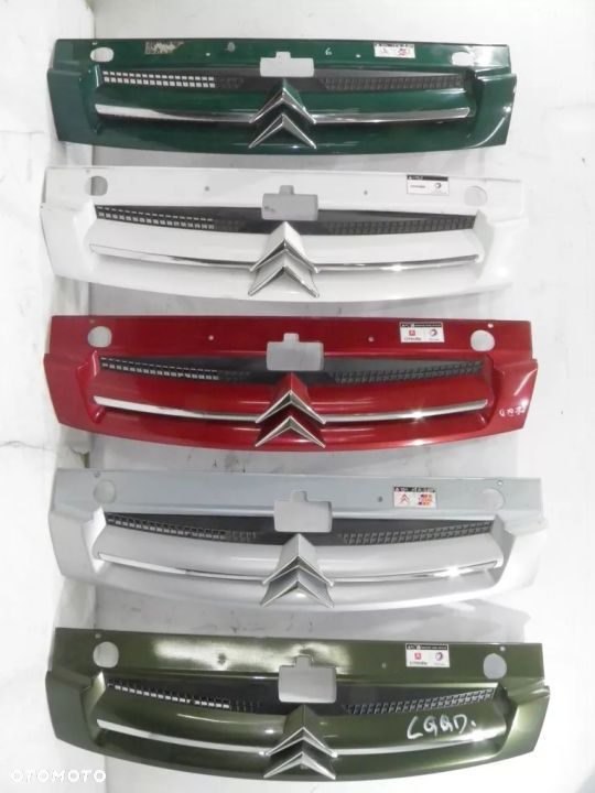 BERLINGO 02-08r ATRAPA GRILL GRIL ezw ezw ezr - 2