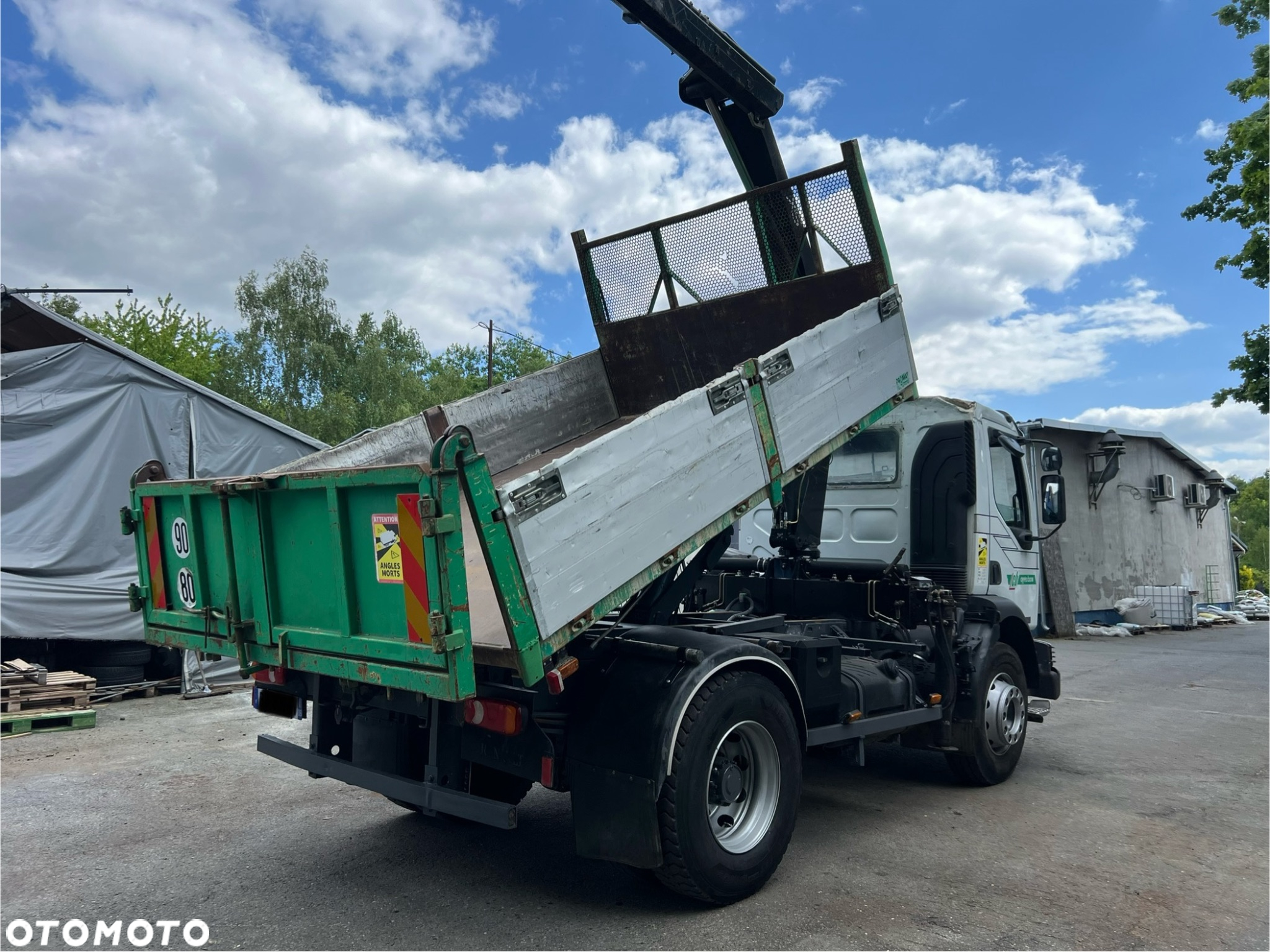Renault MIDLUM 220 DCI* Wywrotka* HDS HIAB 088 B2 DUO* DMC 16T* Z Francji - 5