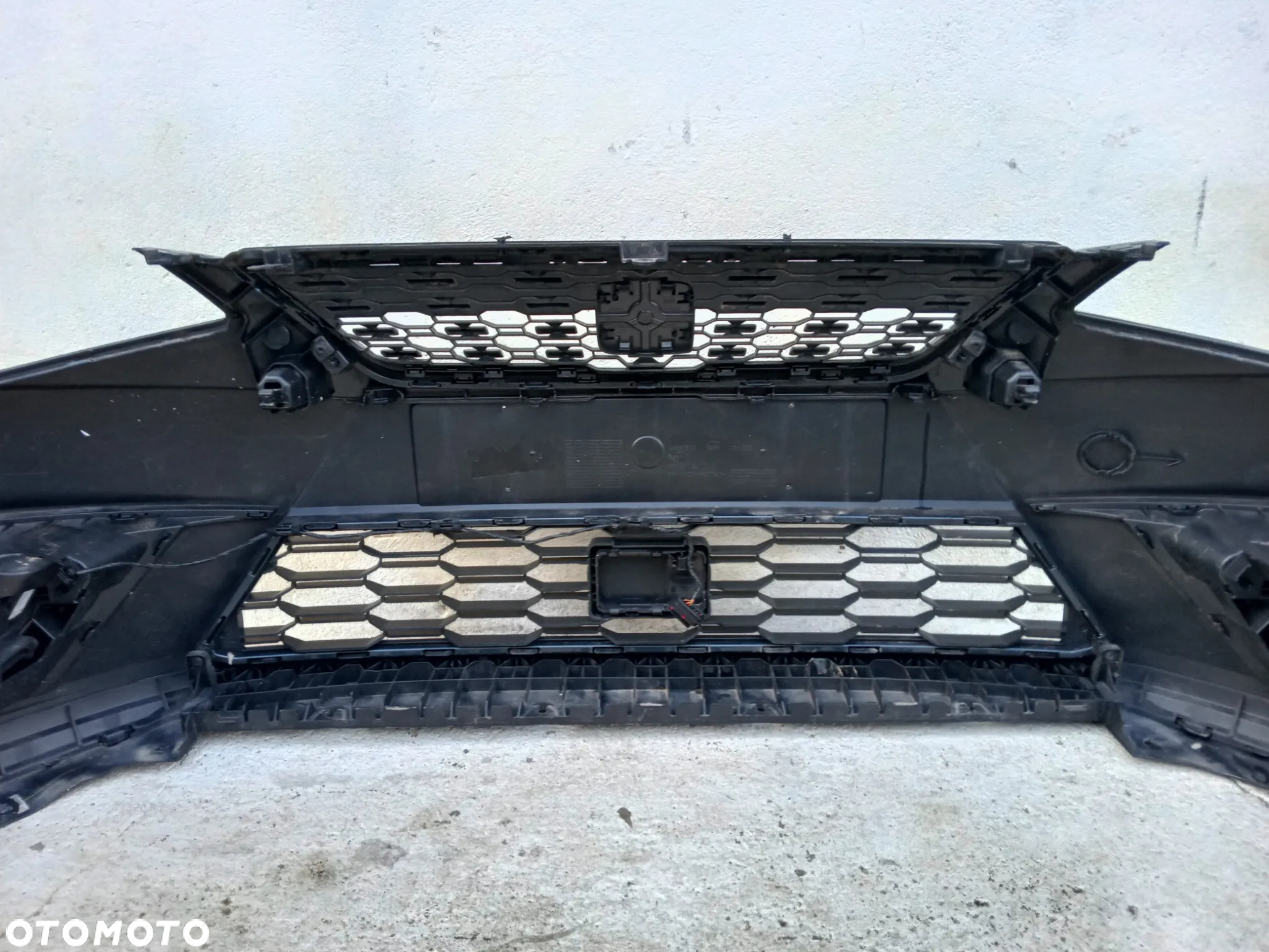 SEAT IBIZA V 6F 17- ZDERZAK PRZEDNI PRZÓD - 15