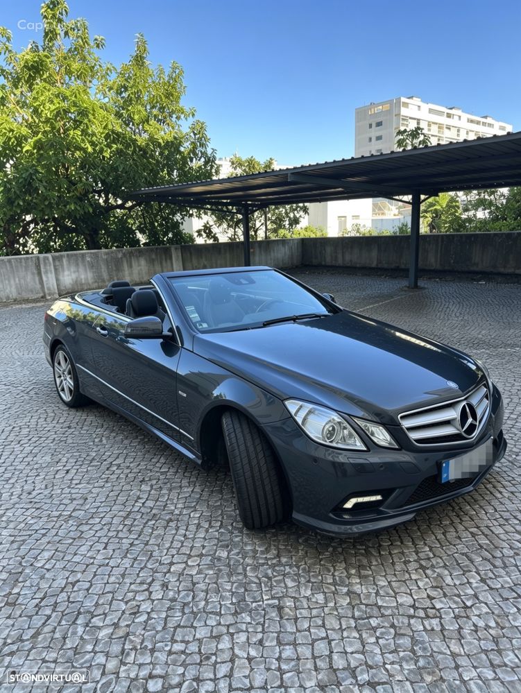 Mercedes-Benz E 250 CGi Avantgarde BlueEfficiency Auto - 2