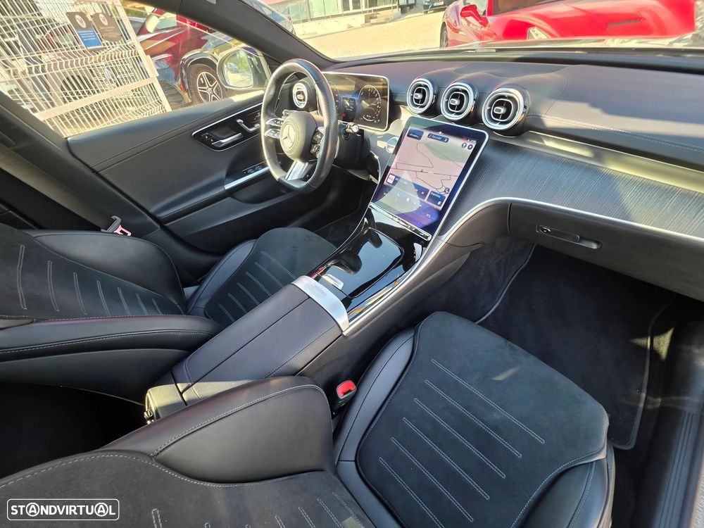 Mercedes-Benz C 300 e T 9G-TRONIC AMG Line - 8