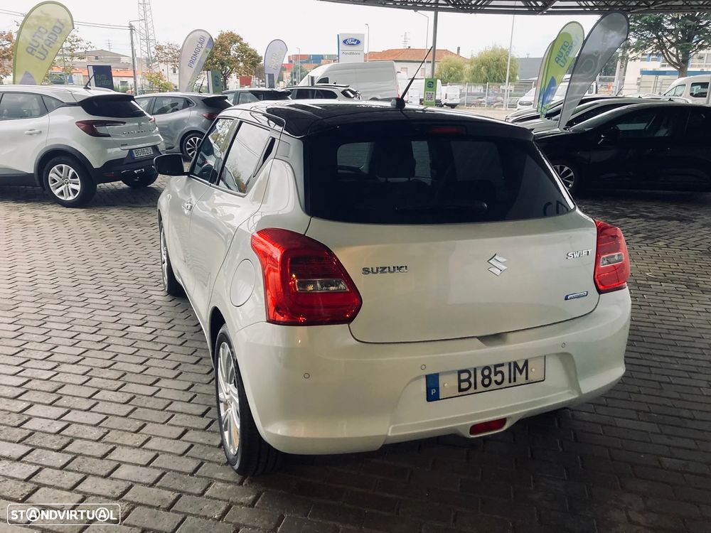 Suzuki Swift 1.2 Mild Hybrid GLX - 6