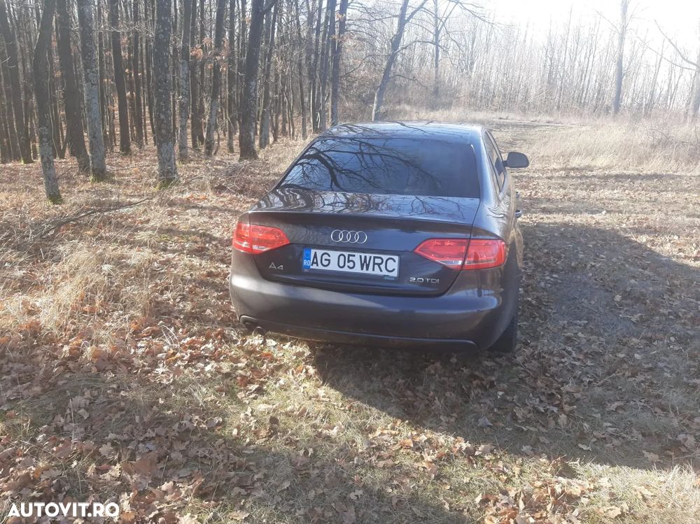 Audi A4 Limuzina 2.0 TDI - 8