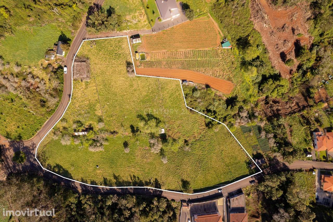 Terreno de 12.810 mts2 com Possibilidade de Construção em Santana, Mad - Grande imagem: 4/16