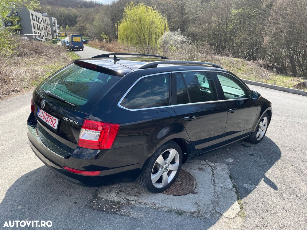 Skoda Octavia 1.6 TDI Green tec DSG Edition - 5
