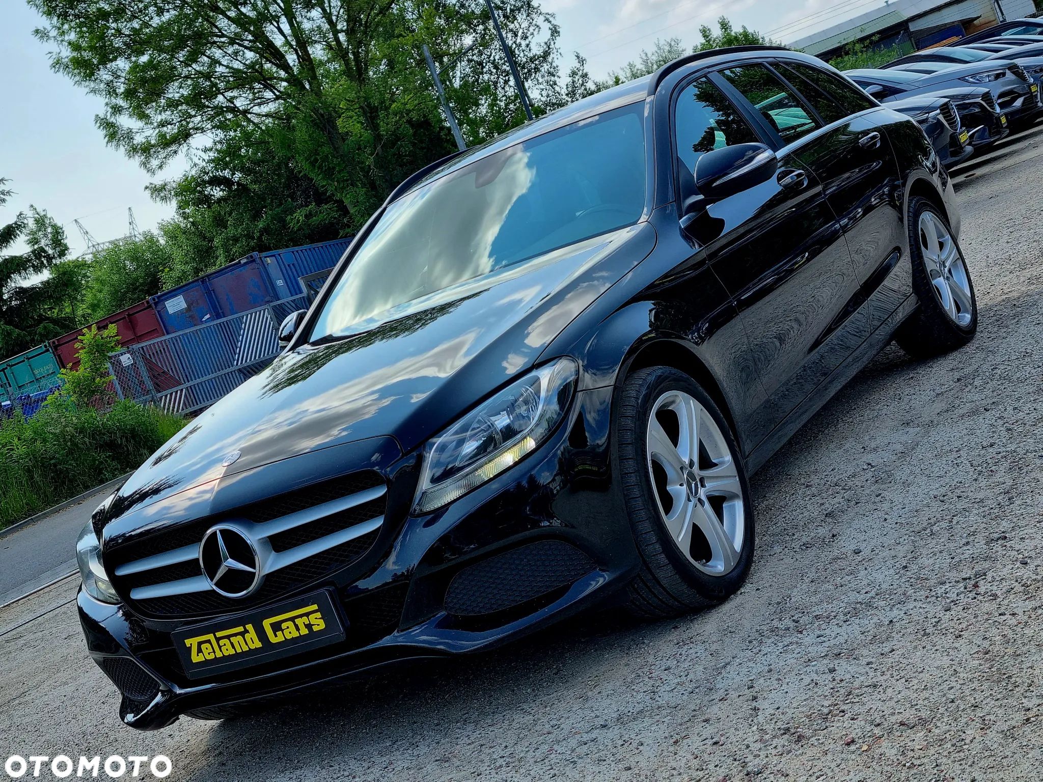 Mercedes-Benz Klasa C 200 (BlueTEC) d - 1