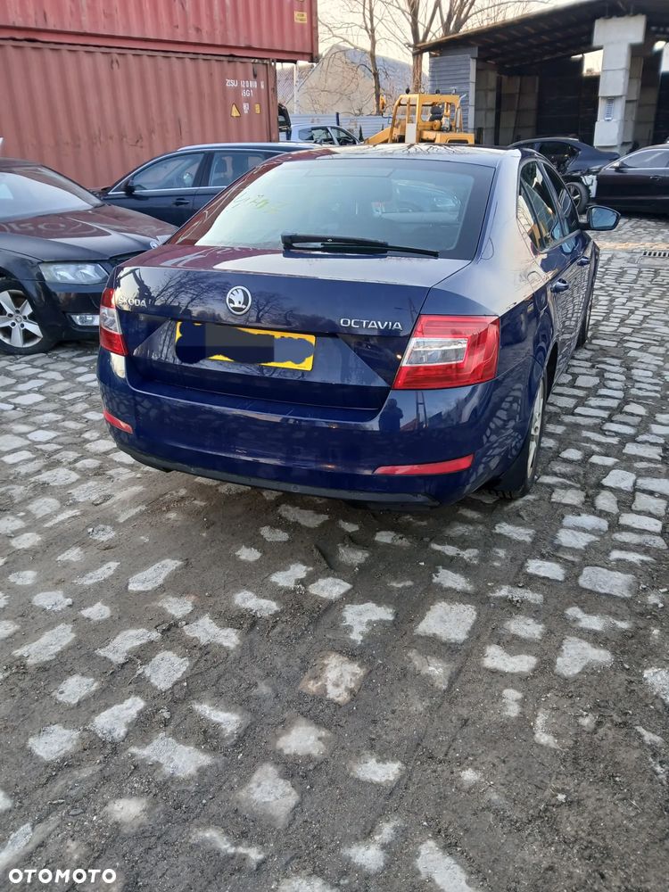 Skoda octavia 3 LF5A Maska zderzak błotnik drzwi - 6