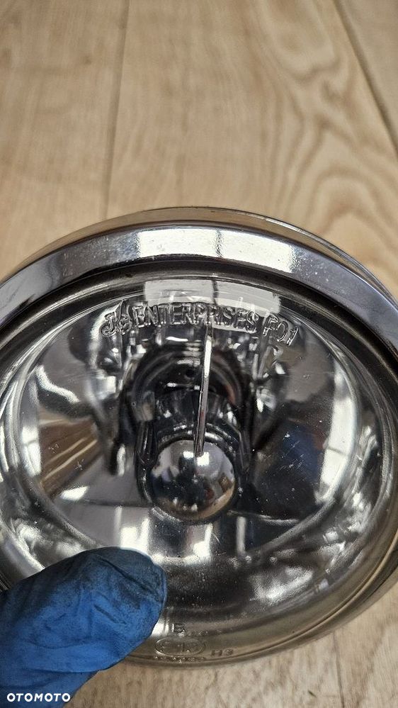 Halogen motocyklowy Lightbar 4,5 cala JC Enterprises F01 Homologacja E13 - 11