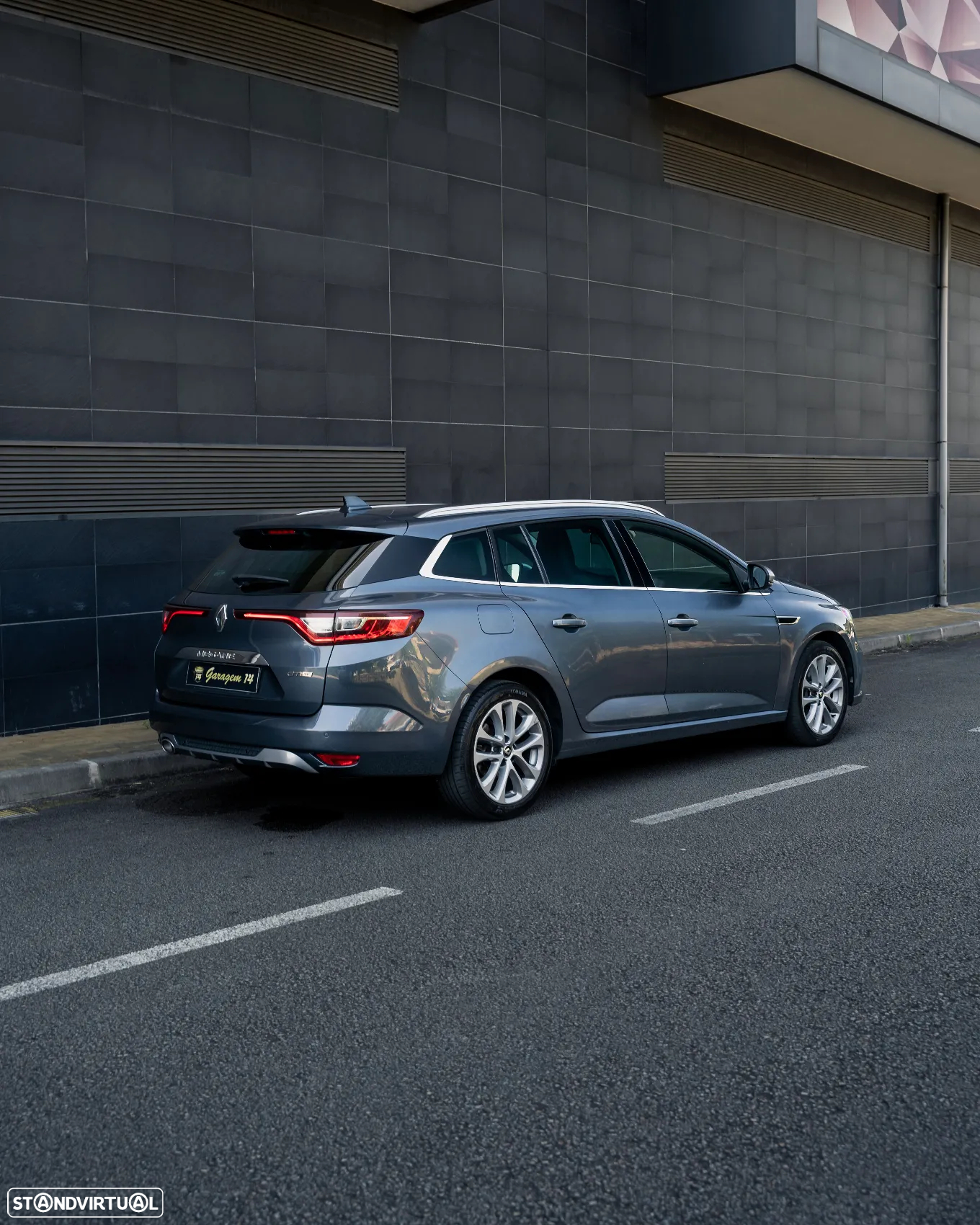Renault Mégane Sport Tourer 1.5 dCi GT Line - 19