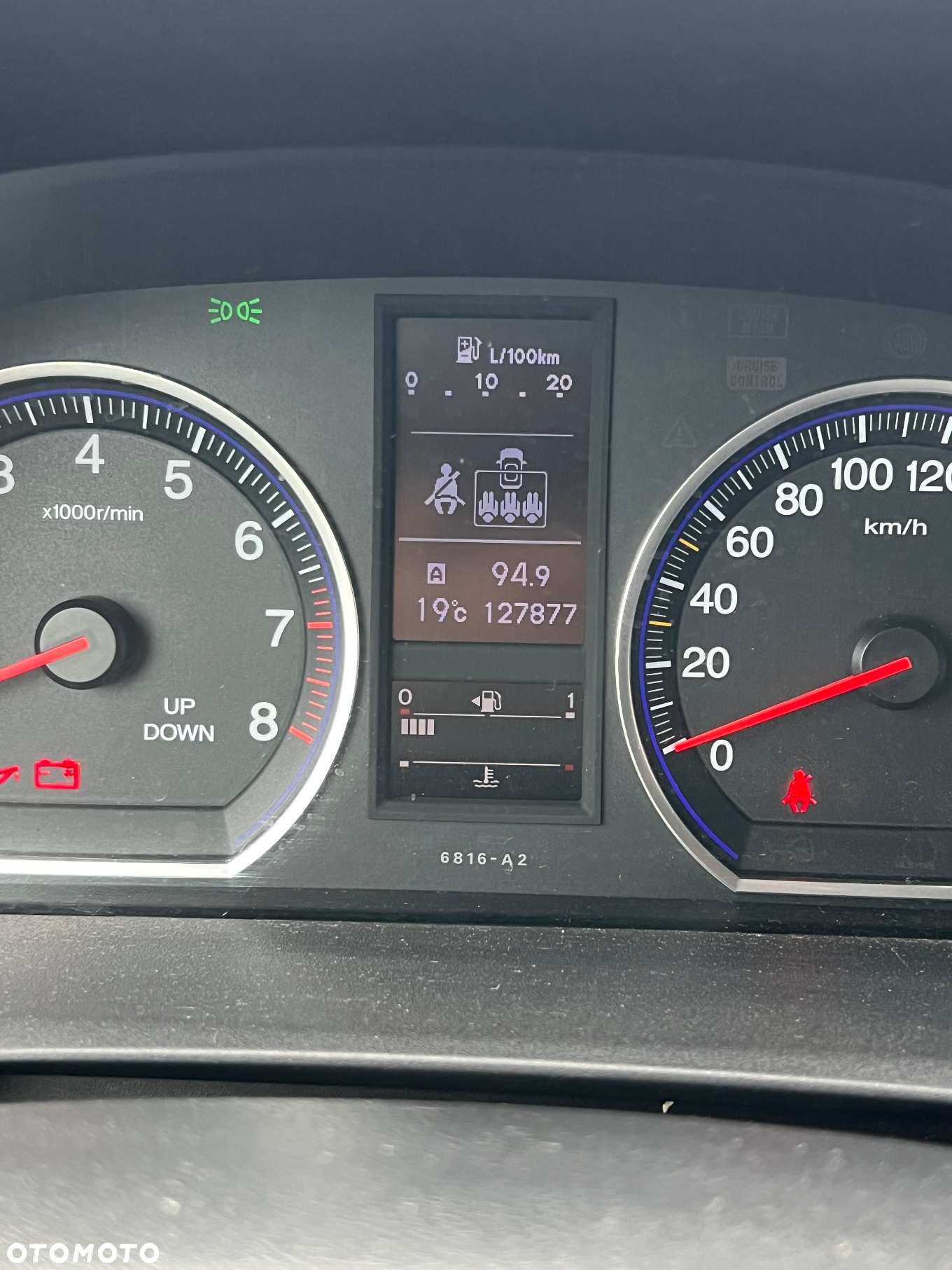 Honda CR-V 2.0 Comfort - 22