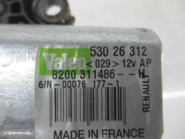 Motor Escovas / Limpa Vidros Tras Renault Clio Iii Caixa (Sb_, Sr_) - 5