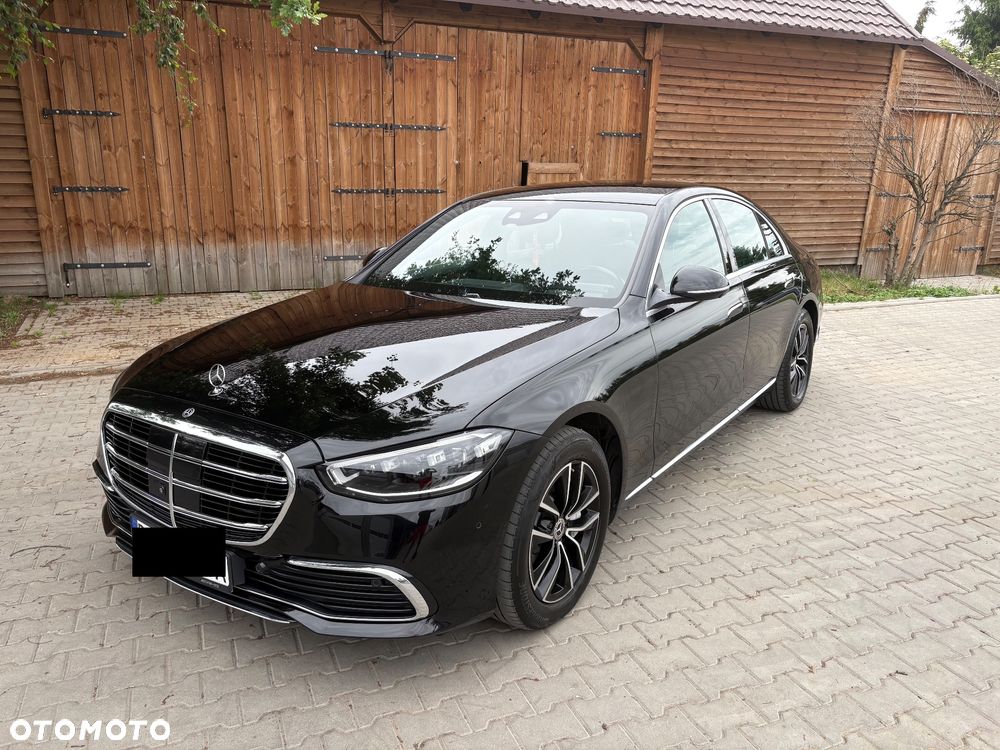 Mercedes-Benz Klasa S 350 d 9G-TRONIC - 3