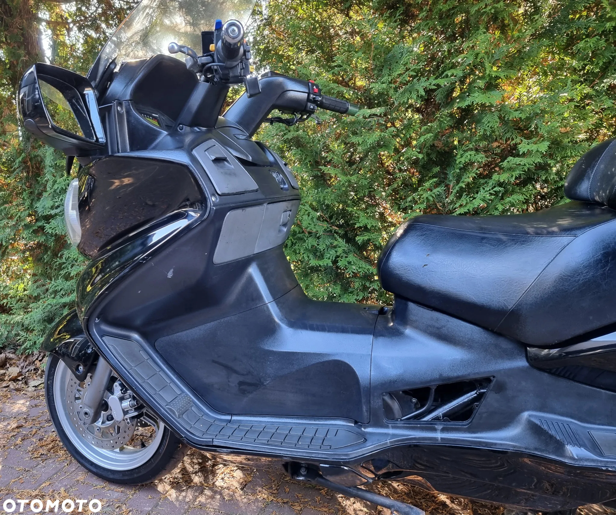 Suzuki Burgman - 10