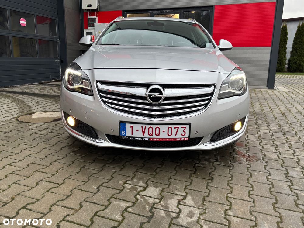 Opel Insignia 2.0 CDTI EcoFLEX Start/Stop Edition - 8
