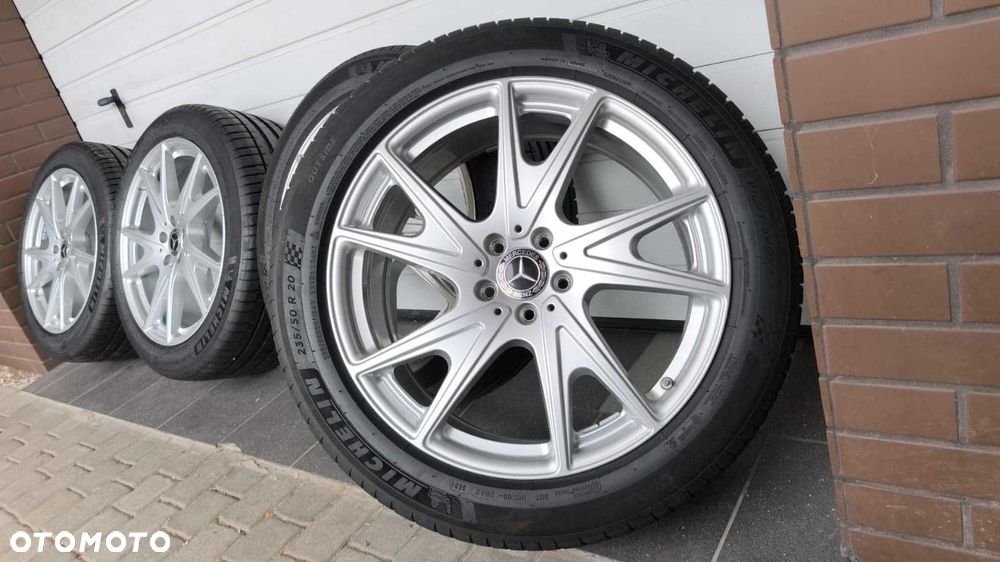 Koła 20" Mercedes GLC EQX540 opony lato 235/50/20 265/45/20 5x112 (OL2143)
