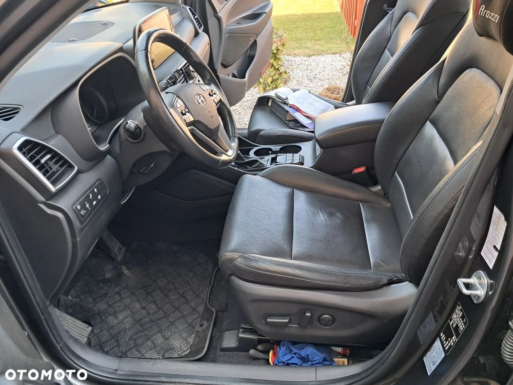 Hyundai Tucson 1.6 CRDi Premium 2WD DCT - 19