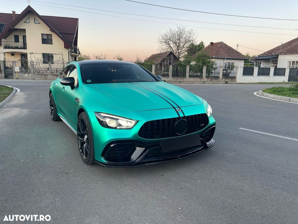 Mercedes-Benz AMG GT-S 63 4MATIC+ - 32