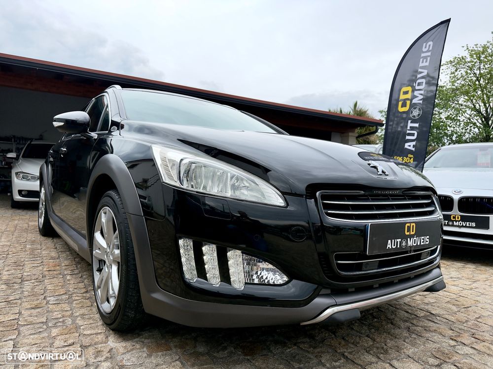 Peugeot 508 RXH 2.0 HDi Hybrid4 Limited Edition 2-Tronic - 29