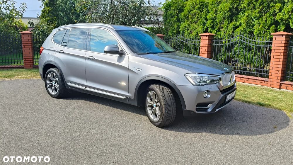 BMW X3 xDrive20d Luxury Line - 14