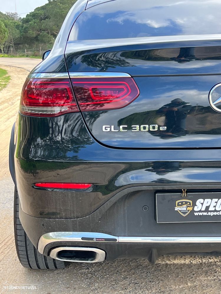 Mercedes-Benz GLC 300 e Coupé 4Matic - 27