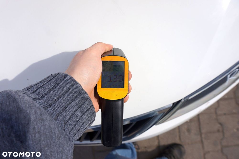 MASKA ZDERZAK BŁOTNIKI LAMPY RAPID NH3 LF9E  SKODA 2012-2019 BIAŁY PRZÓD KOMPLETNY - 6