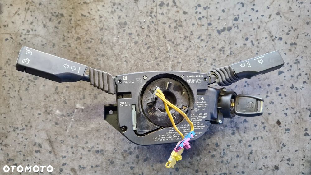 OPEL VECTRA C PRZEŁĄCZNIK ZESPOLONY MODUŁ CIM 13165349EB - 1