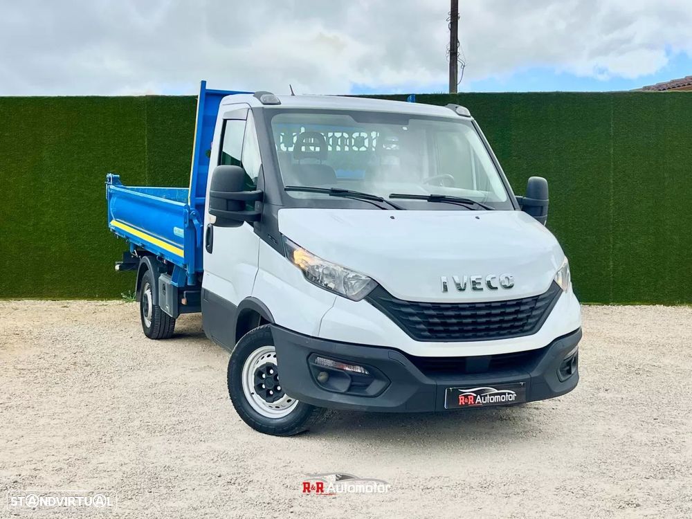 Iveco daily bascula trilateral - 1
