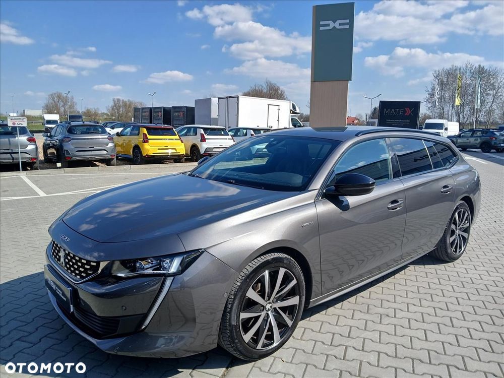 Peugeot 508 2.0 BlueHDi GT Line S&S EAT8 - 2