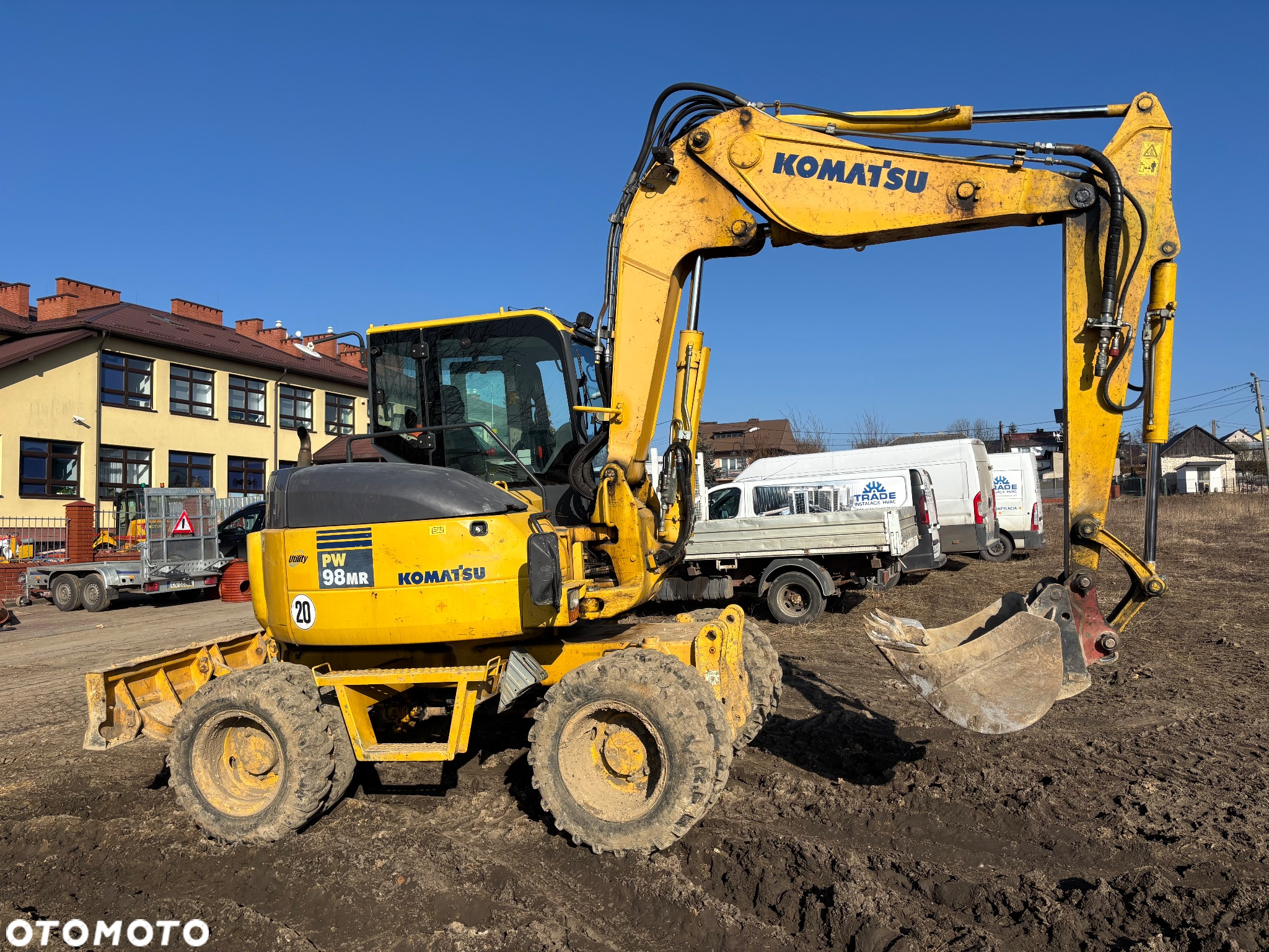Komatsu PW 98MR-6 - 3