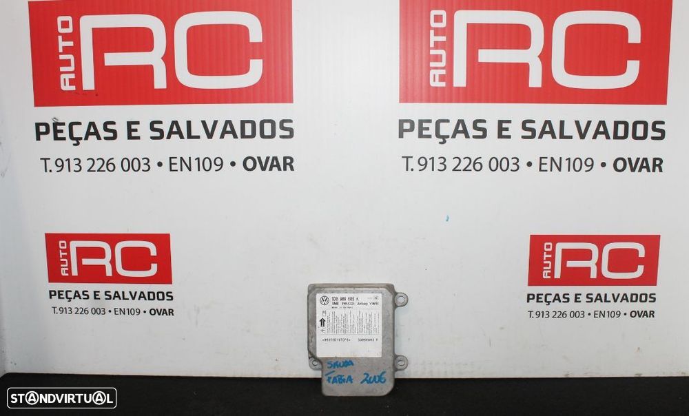Centralina de Airbag Skoda Fabia de 2006 - 1