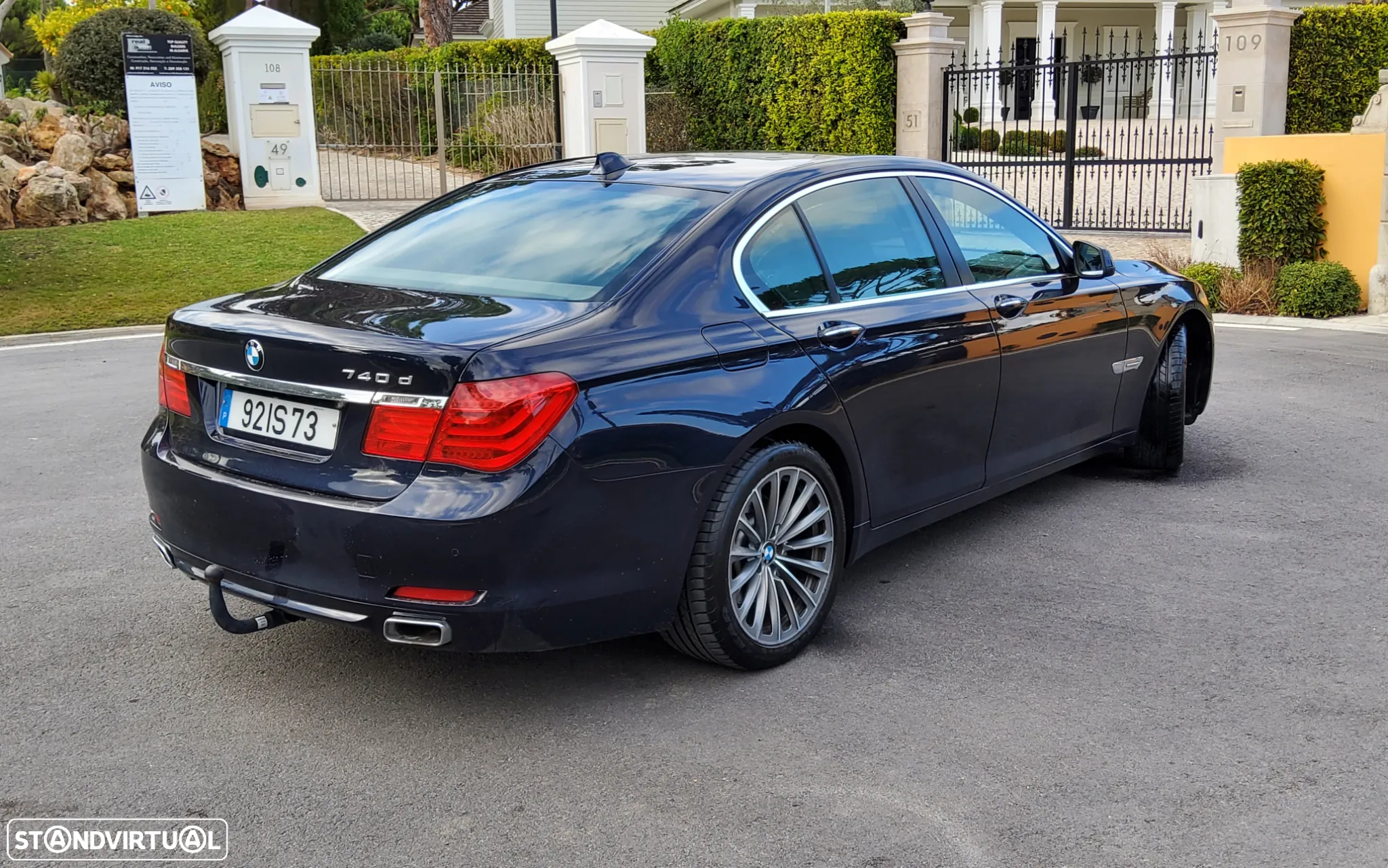 BMW 740 d - 26