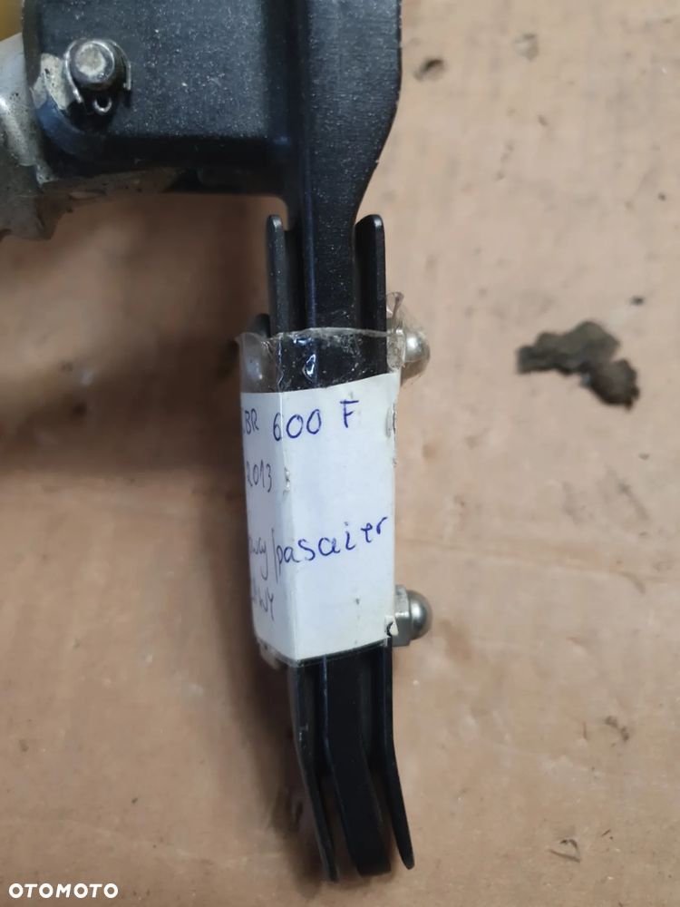 Honda CBR 600F (2011 - 2013) Set Kierowcy Pasażer Prawy - 5